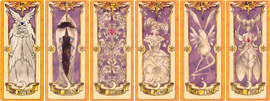 Fortune Telling Using Clow Cards